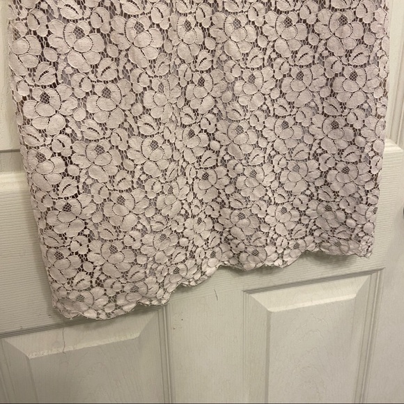 Talula Lace Dress. Cream colour, size XS. - Picture 5 of 6